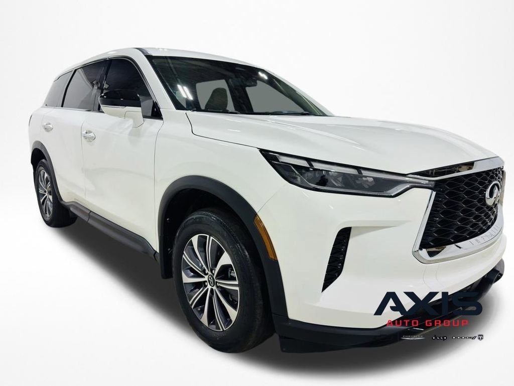 2022 INFINITI QX60 PURE