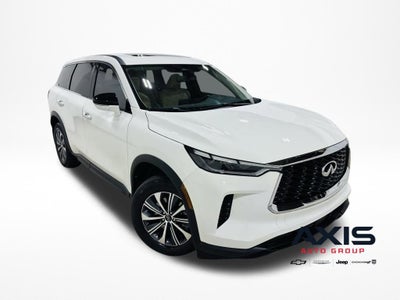 2022 INFINITI QX60 PURE