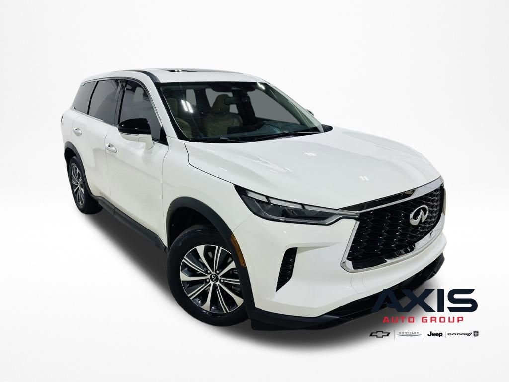 2022 INFINITI QX60 PURE