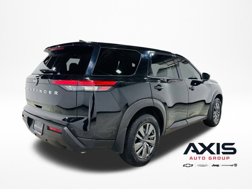 2024 Nissan Pathfinder S FWD