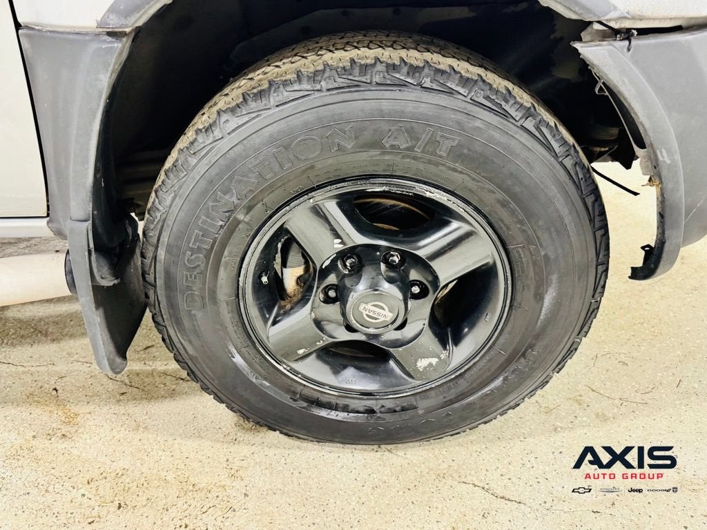 2002 Nissan Xterra XE