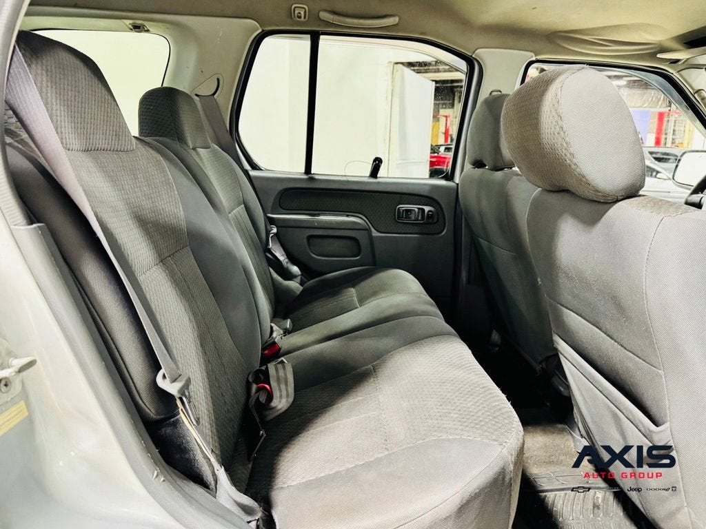 2002 Nissan Xterra XE