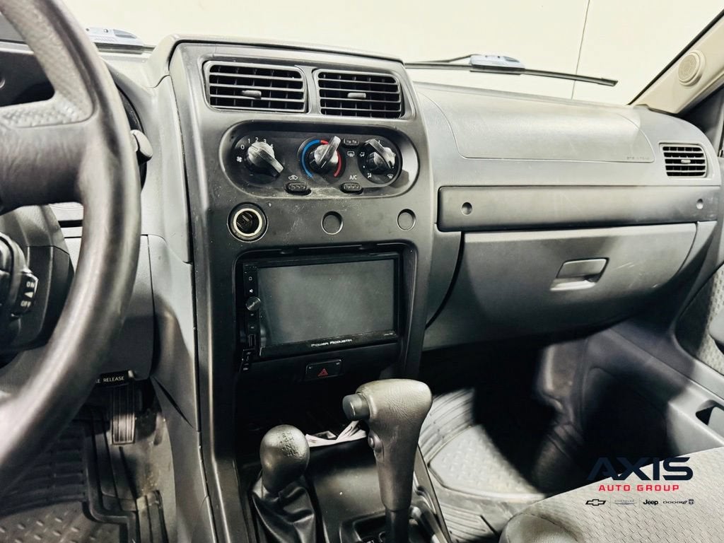 2002 Nissan Xterra XE