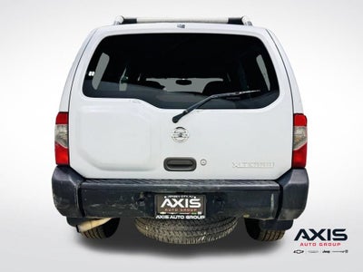2002 Nissan Xterra XE