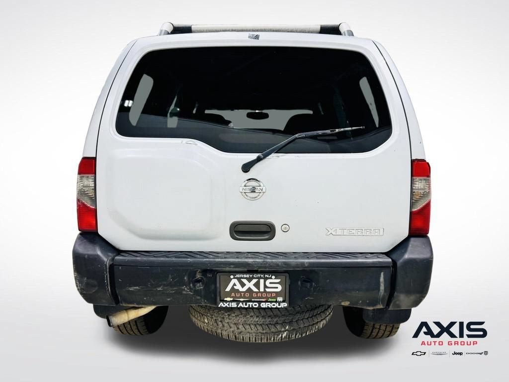 2002 Nissan Xterra XE