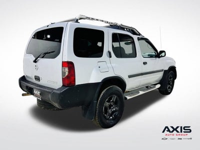 2002 Nissan Xterra XE