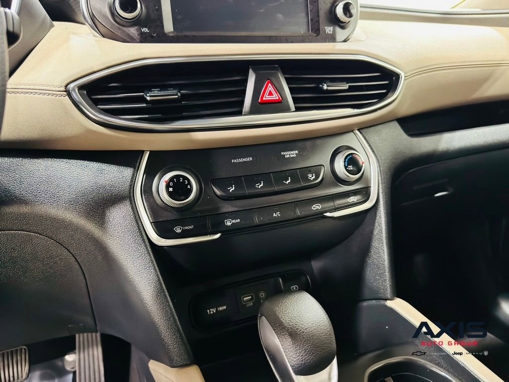 2019 Hyundai Santa Fe SE