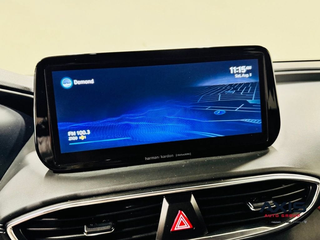 2022 Hyundai Santa Fe Calligraphy