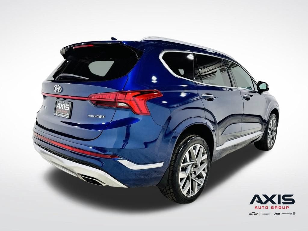 2022 Hyundai Santa Fe Calligraphy