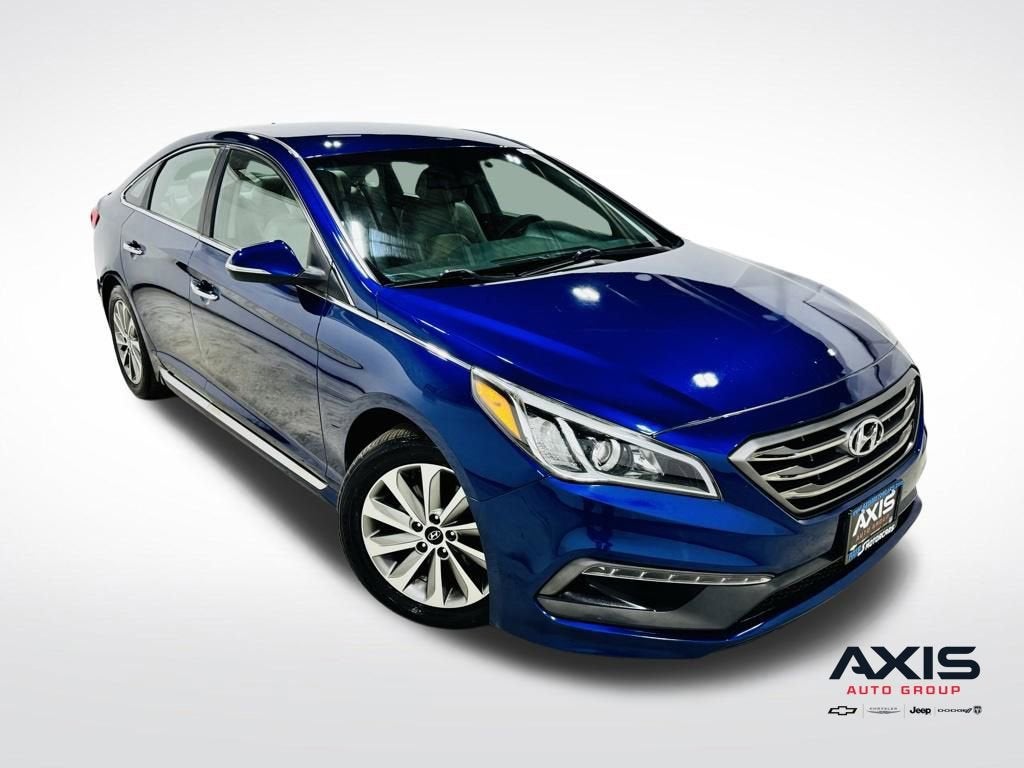 2016 Hyundai Sonata Sport