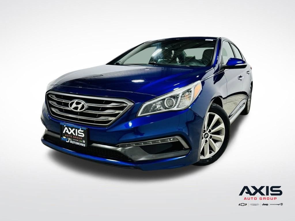 2016 Hyundai Sonata Sport