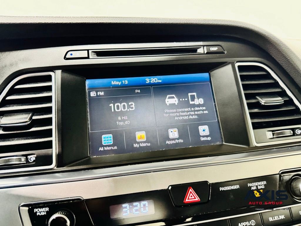 2016 Hyundai Sonata Sport