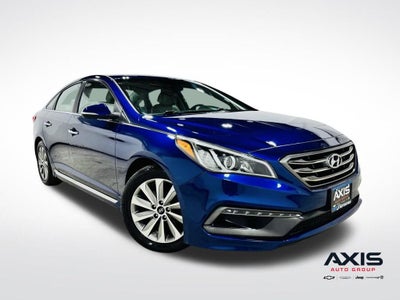 2016 Hyundai Sonata Sport