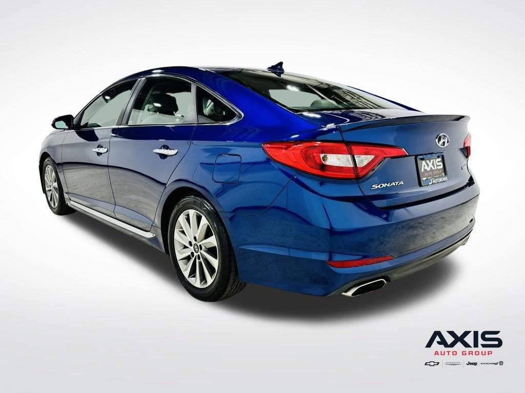 2016 Hyundai Sonata Sport