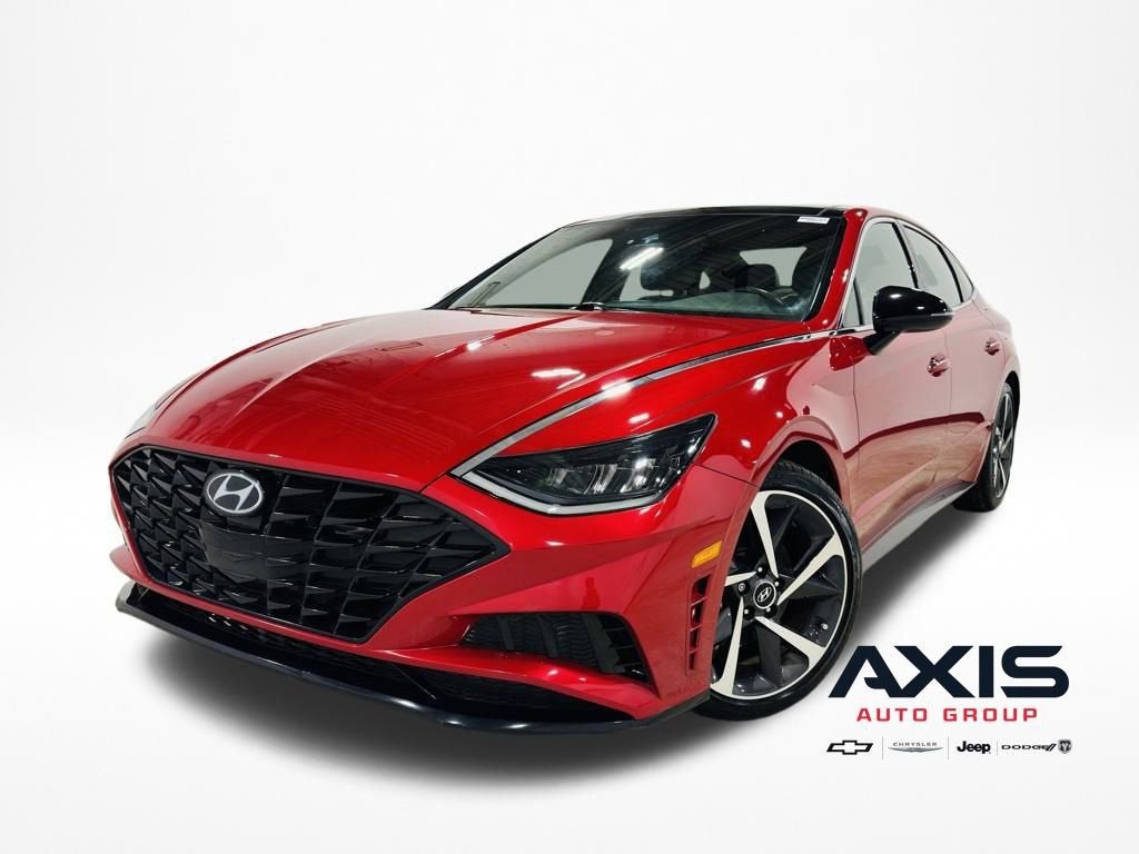 2021 Hyundai Sonata SEL Plus