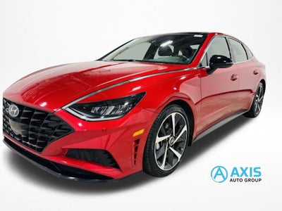 2021 Hyundai Sonata SEL Plus