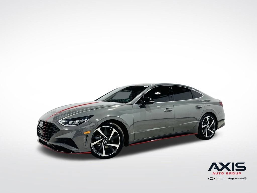 2021 Hyundai Sonata SEL Plus's photo