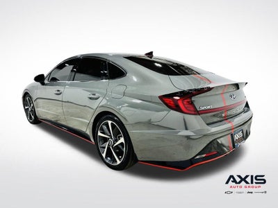 2021 Hyundai Sonata SEL Plus