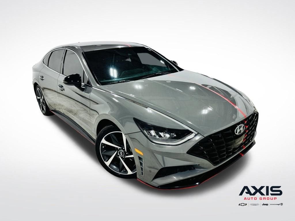 2021 Hyundai Sonata SEL Plus