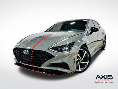 2021 Hyundai Sonata SEL Plus