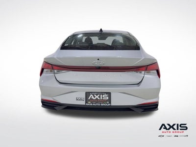 2023 Hyundai Elantra SEL