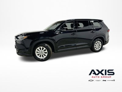 2025 Toyota Grand Highlander XLE