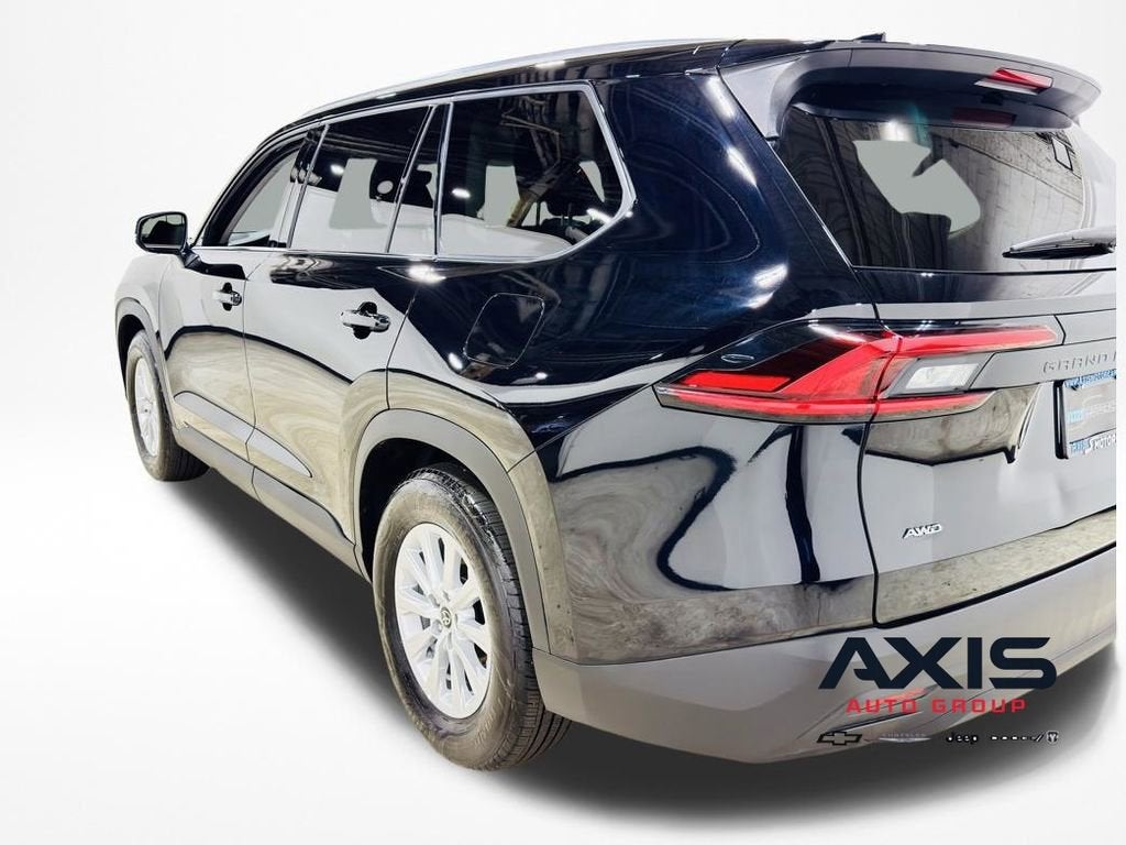 2025 Toyota Grand Highlander XLE