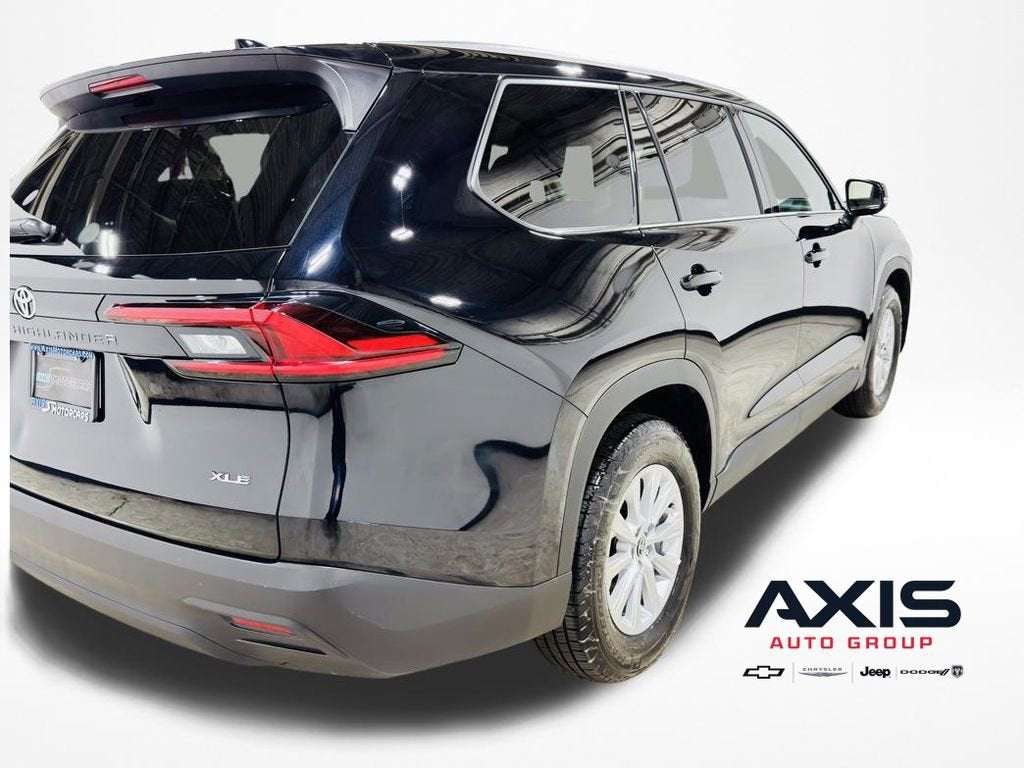 2025 Toyota Grand Highlander XLE