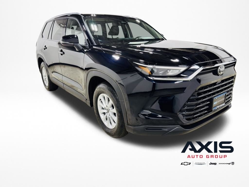 2025 Toyota Grand Highlander XLE