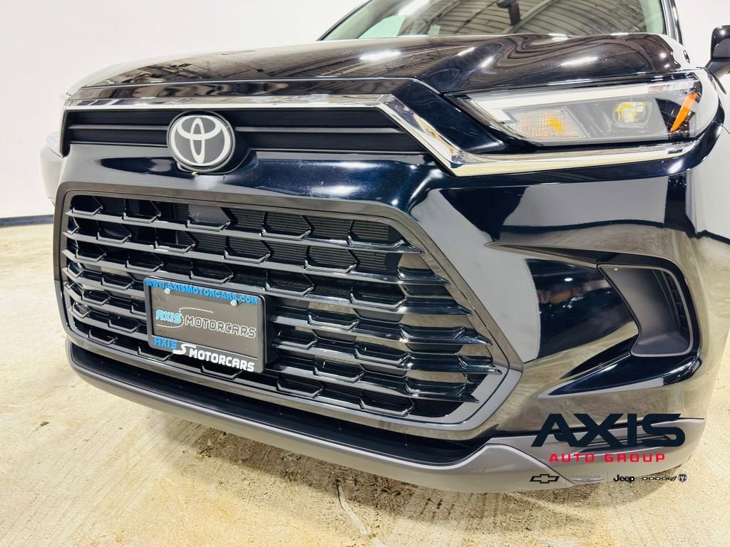 2025 Toyota Grand Highlander XLE