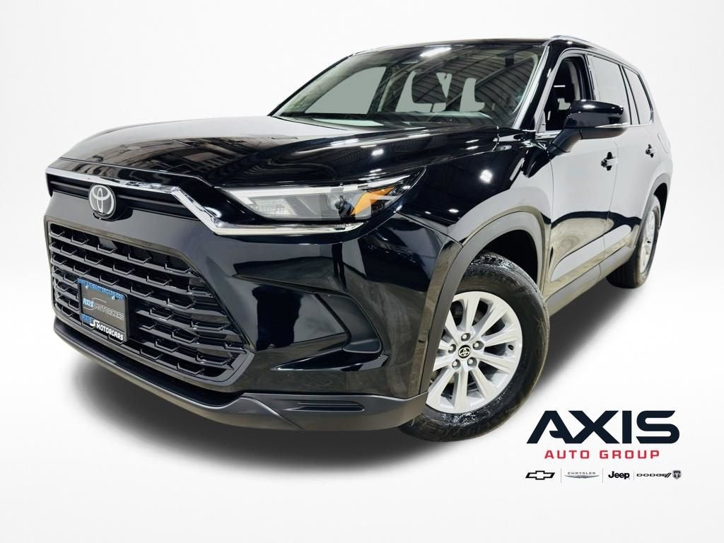 2025 Toyota Grand Highlander XLE