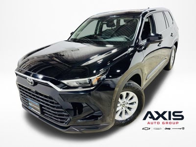 2025 Toyota Grand Highlander XLE