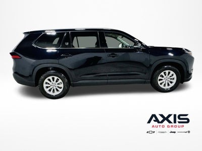 2025 Toyota Grand Highlander XLE