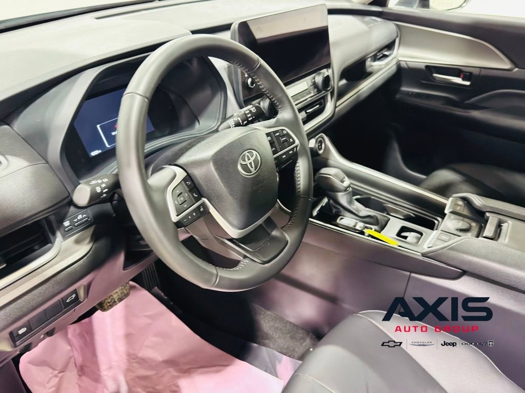 2025 Toyota Grand Highlander XLE