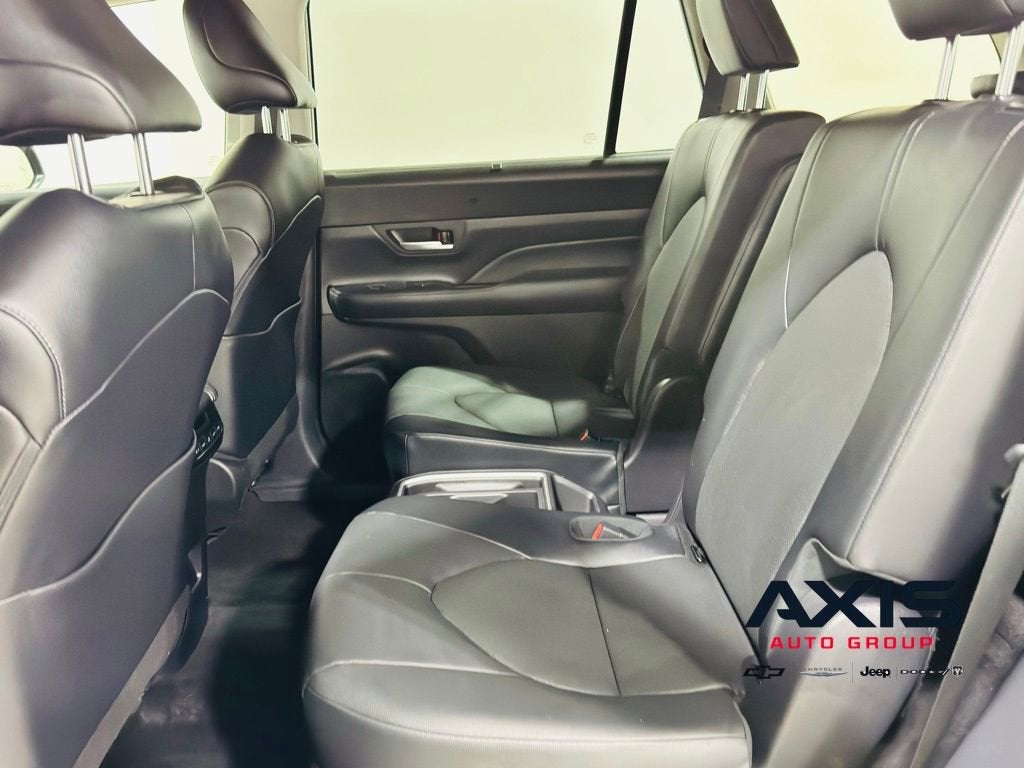 2025 Toyota Grand Highlander XLE