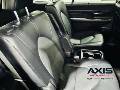 2025 Toyota Grand Highlander XLE