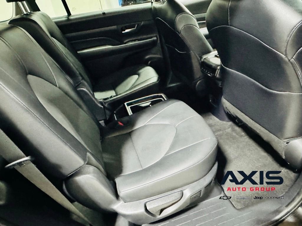 2025 Toyota Grand Highlander XLE