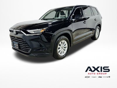 2025 Toyota Grand Highlander XLE