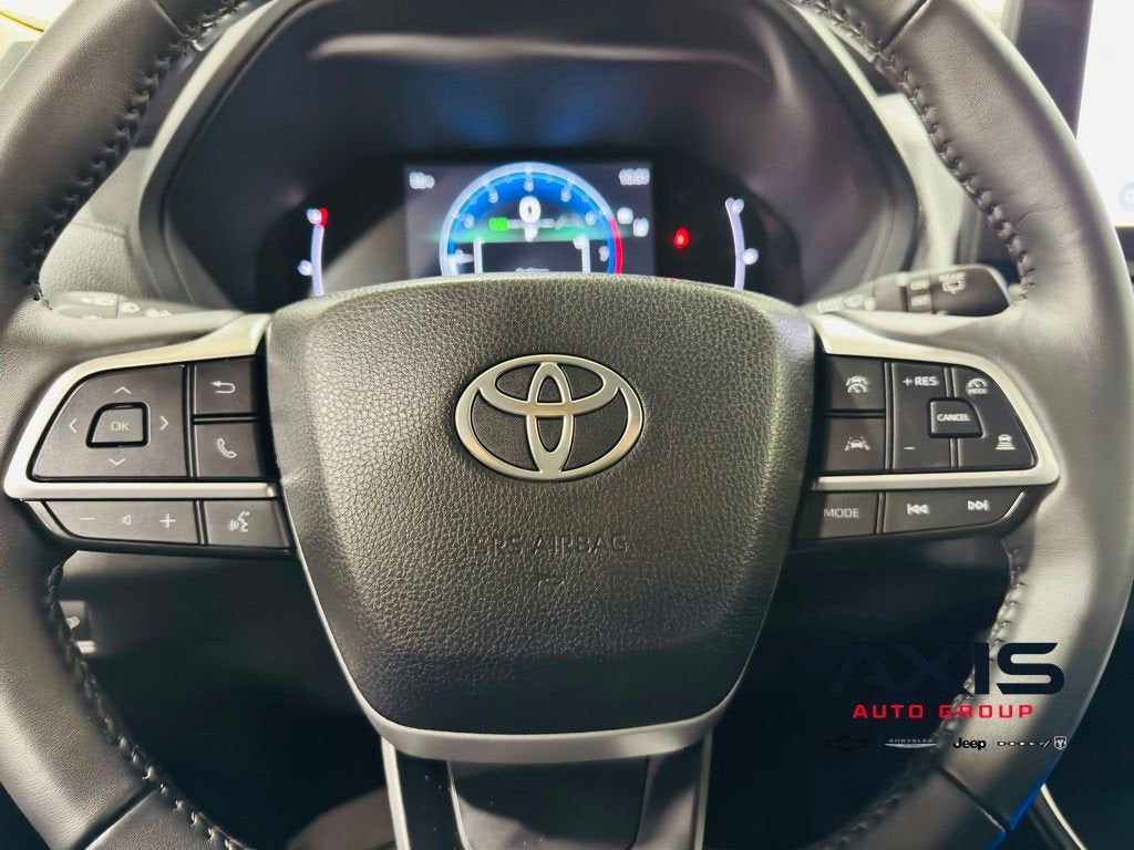 2025 Toyota Grand Highlander XLE