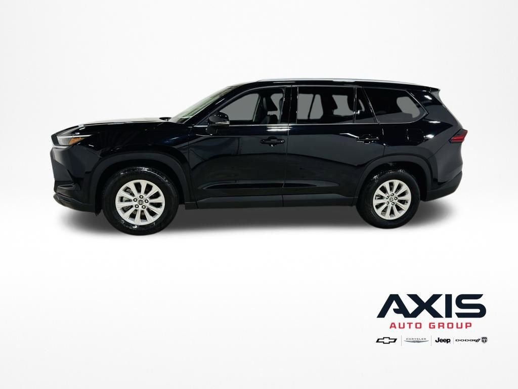 2025 Toyota Grand Highlander XLE