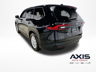 2025 Toyota Grand Highlander XLE