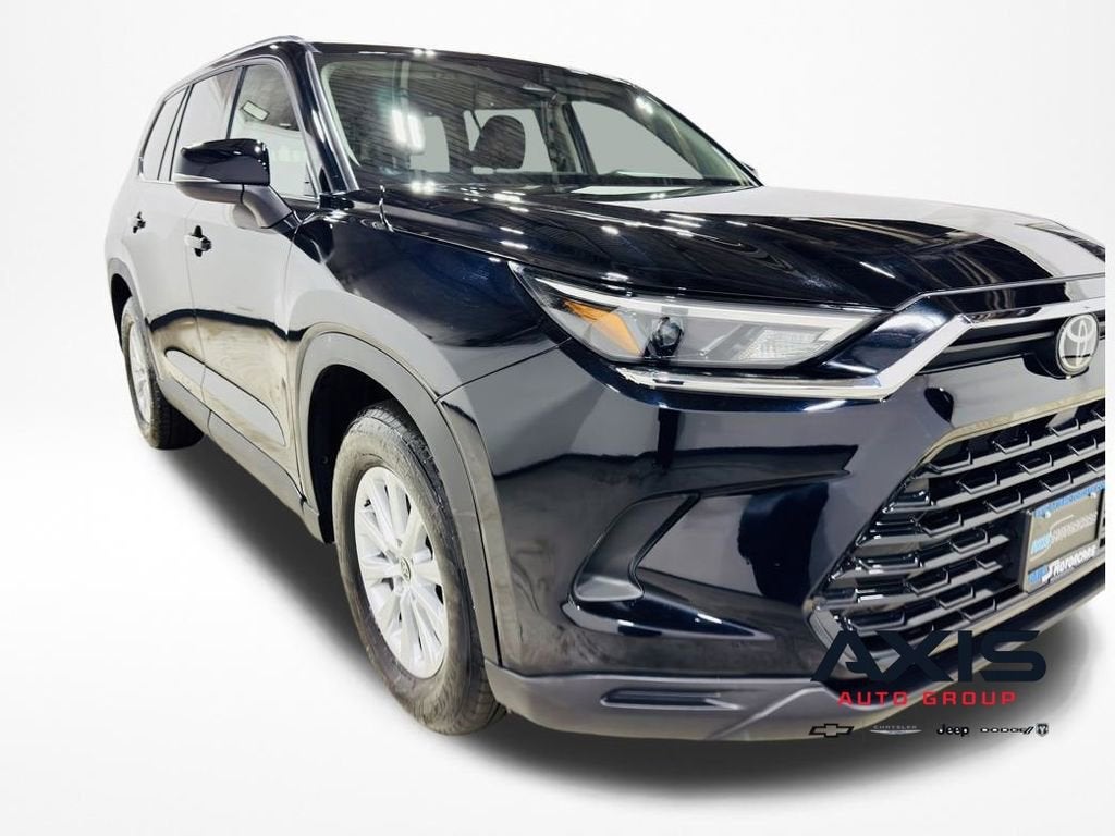 2025 Toyota Grand Highlander XLE