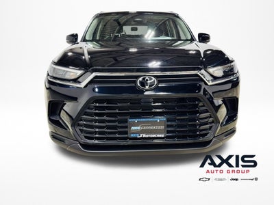 2025 Toyota Grand Highlander XLE
