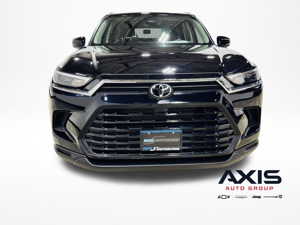 2025 Toyota Grand Highlander XLE