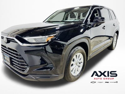 2025 Toyota Grand Highlander XLE