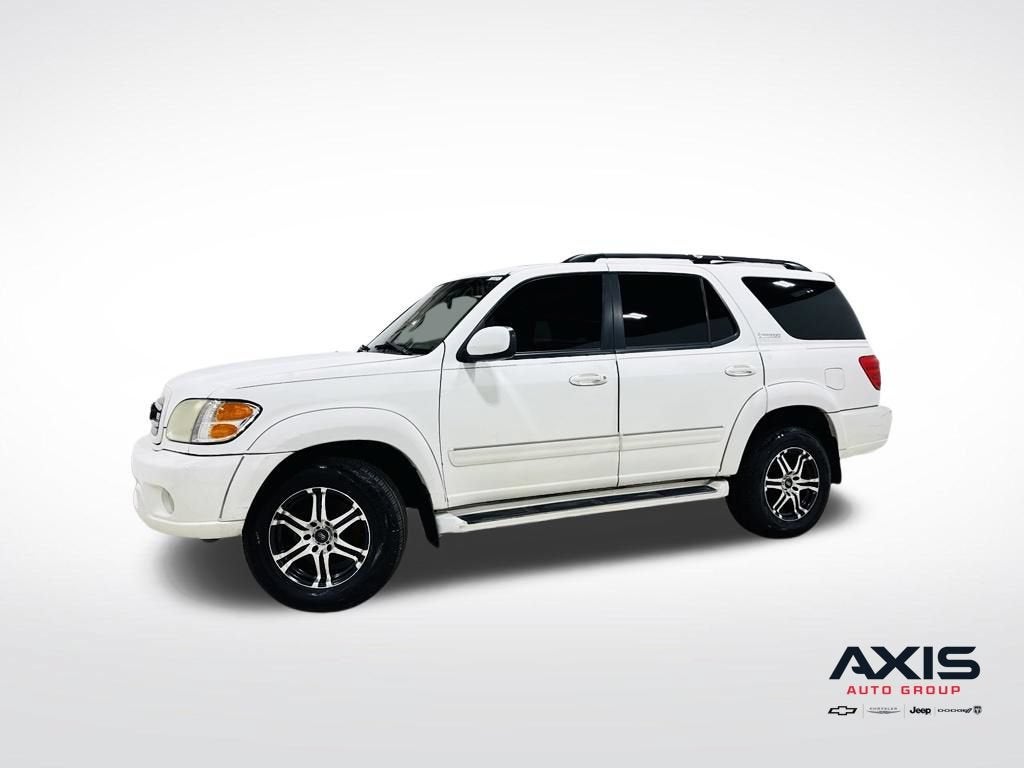 2002 Toyota Sequoia Limited