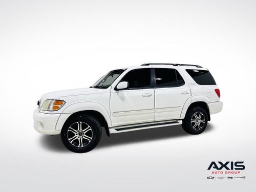 2002 Toyota Sequoia Limited