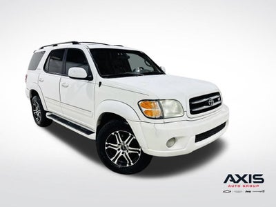 2002 Toyota Sequoia Limited