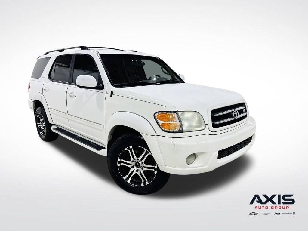 2002 Toyota Sequoia Limited
