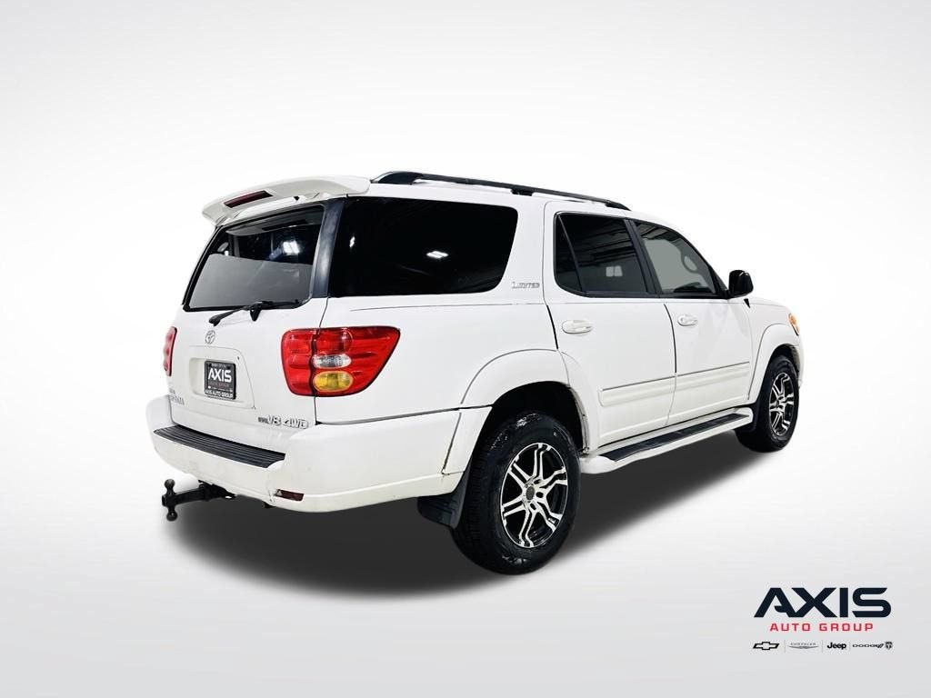 2002 Toyota Sequoia Limited